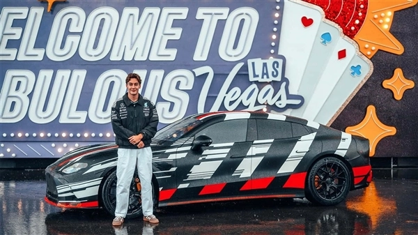 AMG首款纯电GT浮出水面！F1车手乔治·拉塞尔试驾时大喊“疯狂”