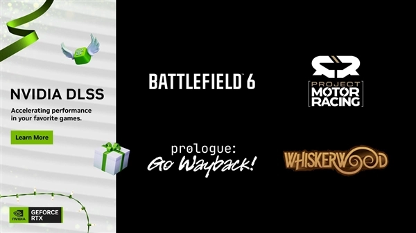 像ProjectMotorRacing以及《序章：重返往昔》(Prologue:GoWayback!)这类游戏，都是支持DLSS4技术的。