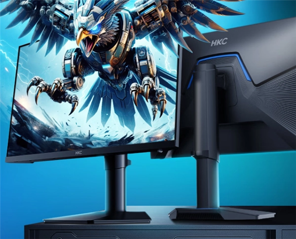 1099元就能买到HKC新款24.5寸显示器:配备2K275Hz屏幕
