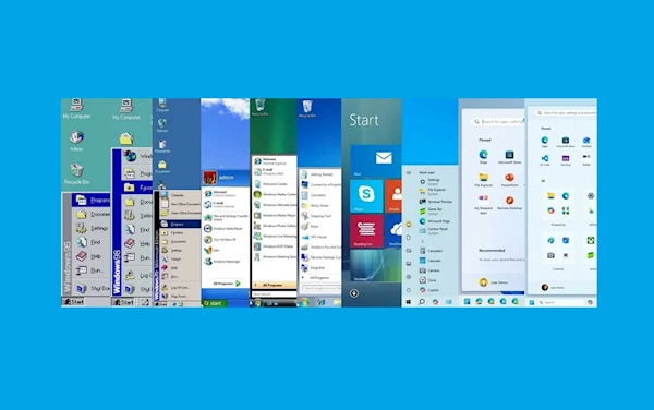 诞生已30年啦!历代Windows开始菜单全方位对比:Windows7不是最佳