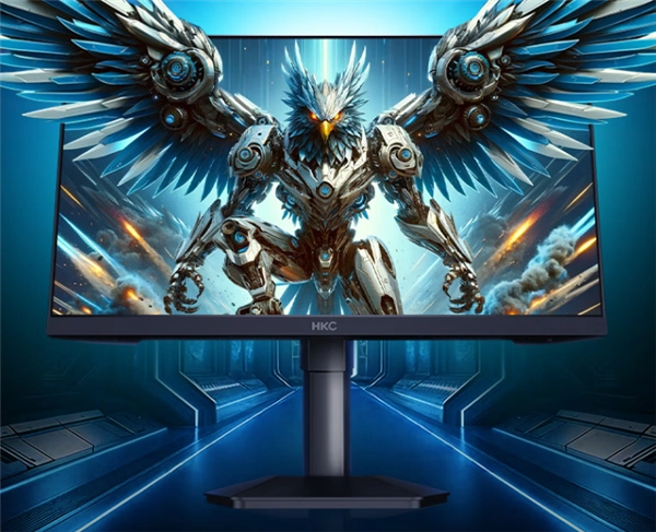 1099元就能买到HKC新款24.5寸显示器:配备2K275Hz屏幕