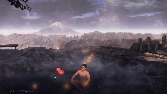 猛男泡澡爱好者狂喜！《仁王3》新截图曝光：温泉系统确认回归新作