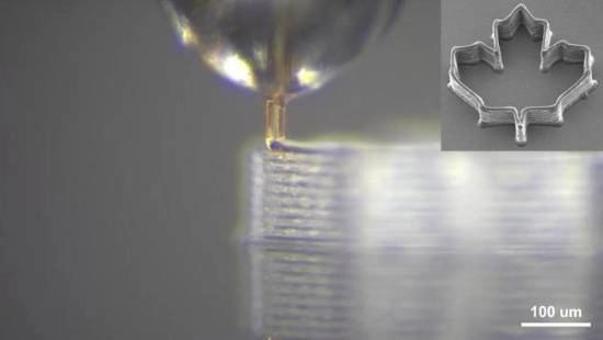 死灵打印？科学家把蚊子口器改造成高分辨率3D打印喷嘴