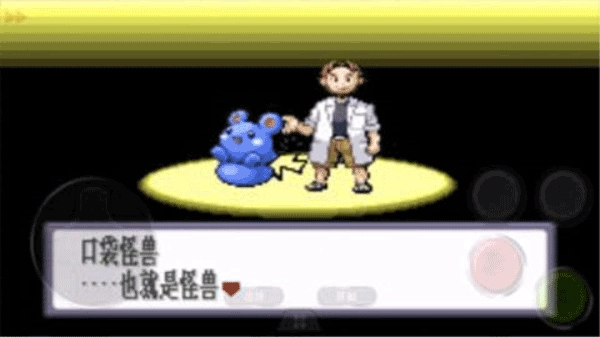 口袋妖怪红宝石汉化手机版