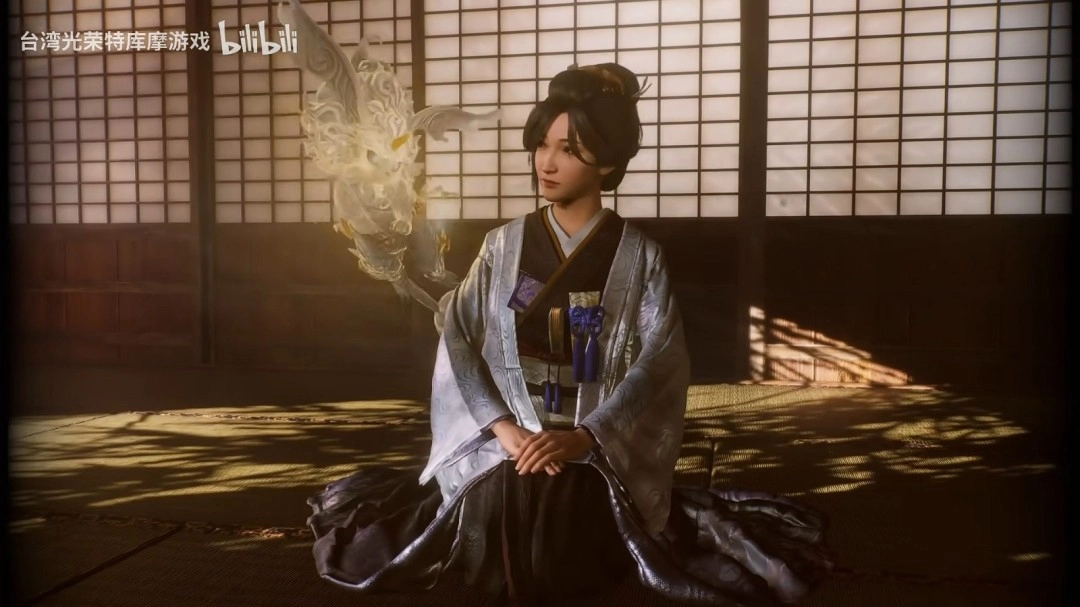 和风美人登场！《仁王3》全新角色“斋藤福”详情披露