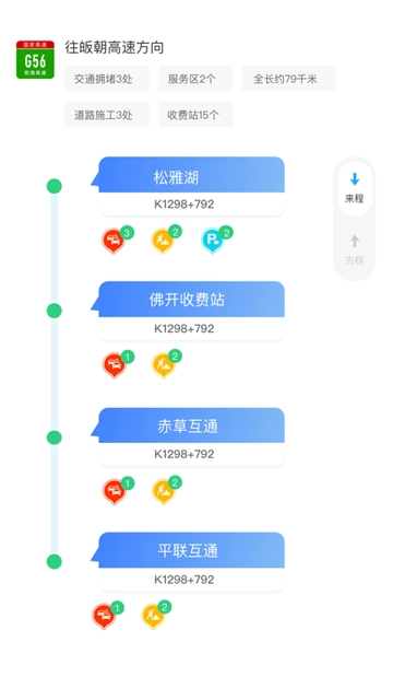 湖南高速通图1