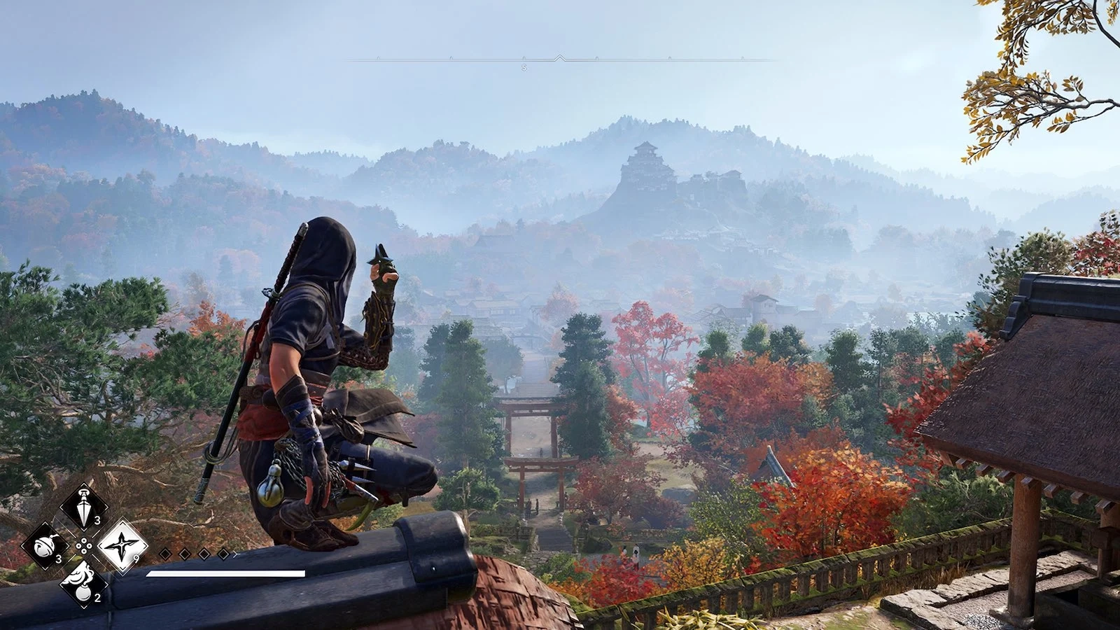 《刺客信条：影》Switch2版本细节披露掌机模式帧率稳定30帧