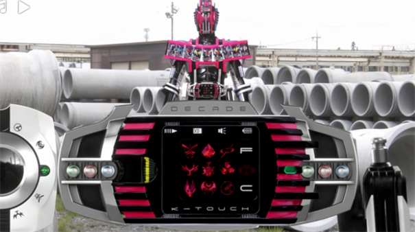 假面骑士帝骑变身模拟器图1