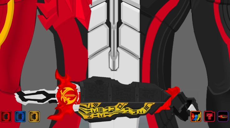 假面骑士圣刃腰带模拟器