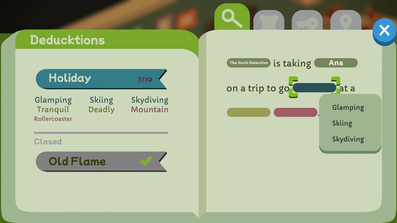 鸭子侦探幽灵露营游戏官方最新版图4