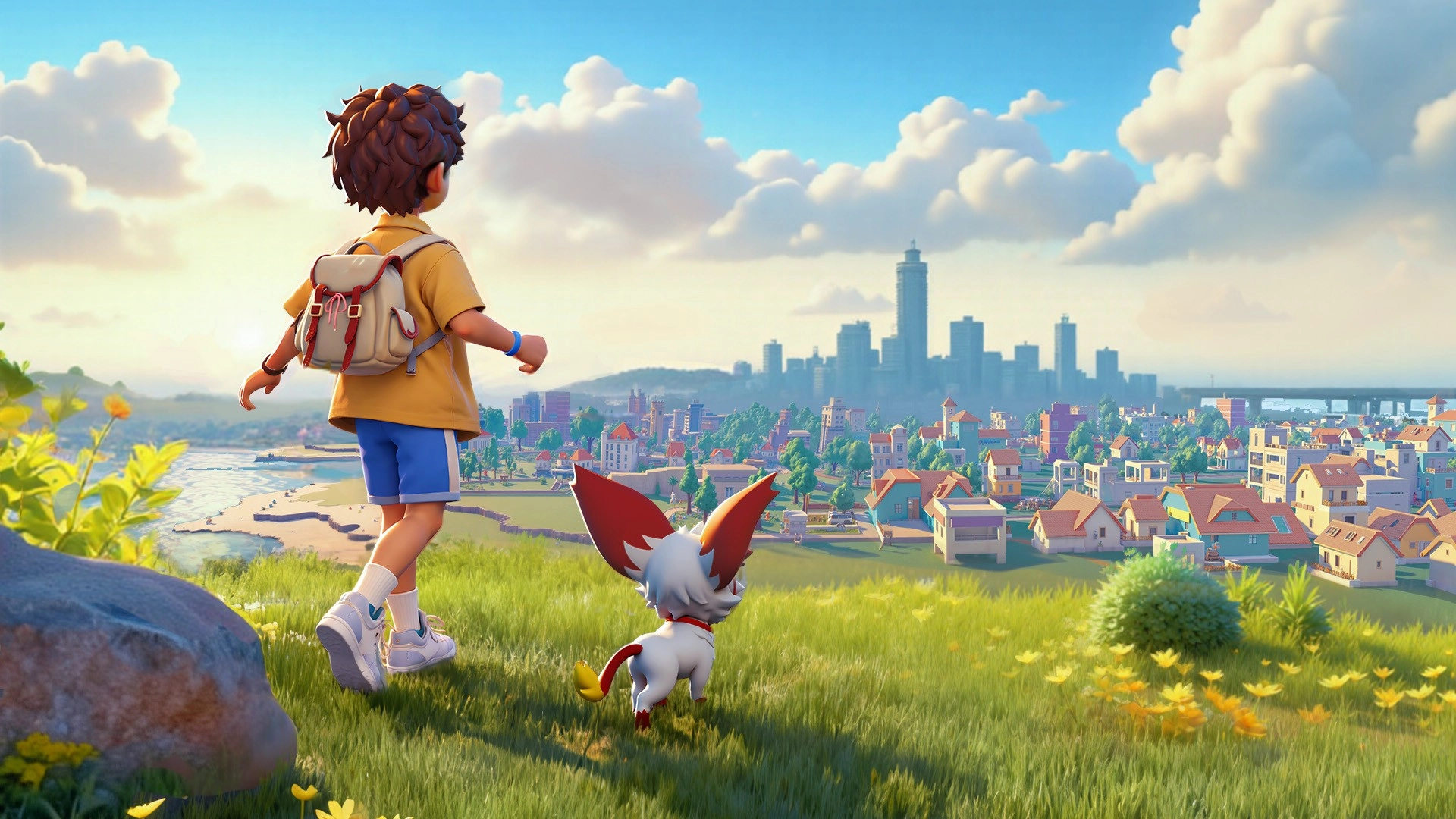 不被定义的沙盒社交盛宴！《世界之光》全平台预约现已开启