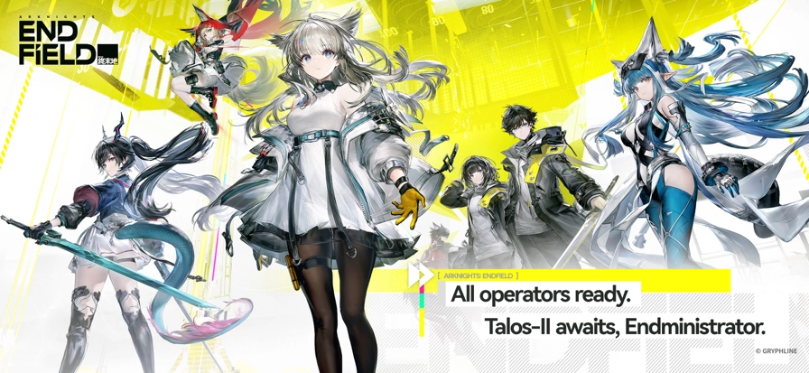 明日方舟终末地国际服直装版图1