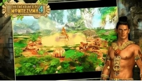 蒙特祖玛的宝藏4手机版图1