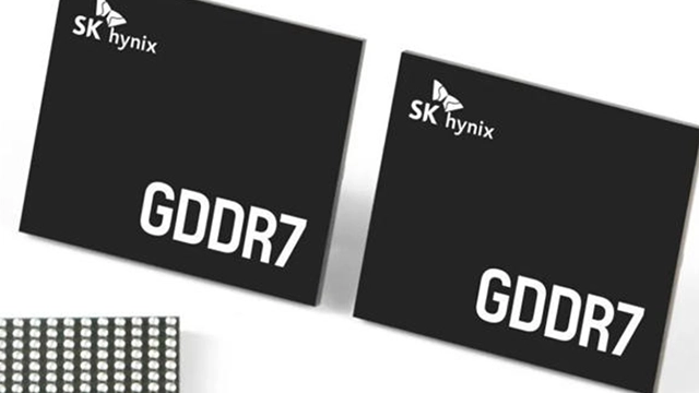 SK海力士即将展出24GB规格的GDDR7显存，其数据传输速率突破48GB/s