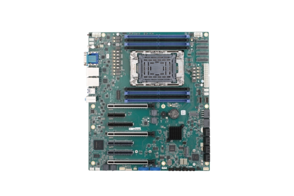 Intel W890主板真容首秀！具备1TB DDR5内存容量及128条PCIe通道