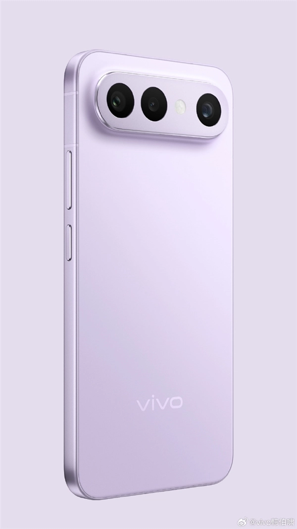 vivoS50Promini全身照正式发布！横向纯平Deco设计灵感紫配色尽显仙气