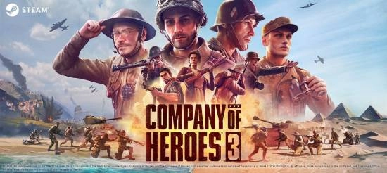 PC玩家的好消息！经典IP《英雄连3》取消了D加密