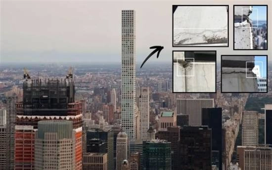 全球最高住宅楼高达425米，墙体惊现1893条裂缝，业主集体索赔1.65亿美元