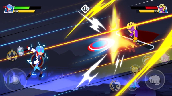 火柴人战斗狂暴图3