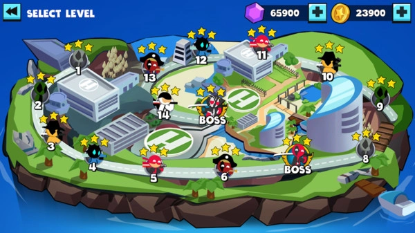 火柴人战斗狂暴图2