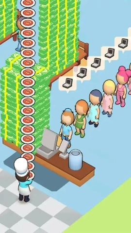 餐厅汉堡大亨(4)