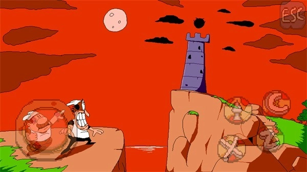 披萨塔万圣节版(4)