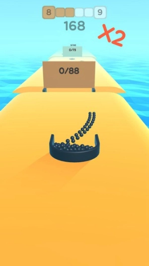 撿豆豆沙灘清理截圖2