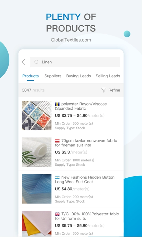 Globaltextiles.com图4