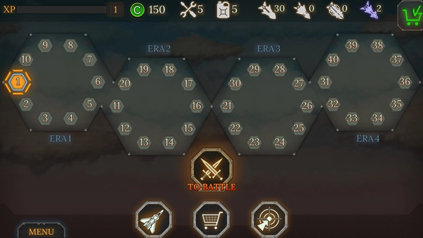 进化战机轰炸菜单(2)