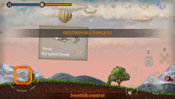 进化战机轰炸菜单(1)