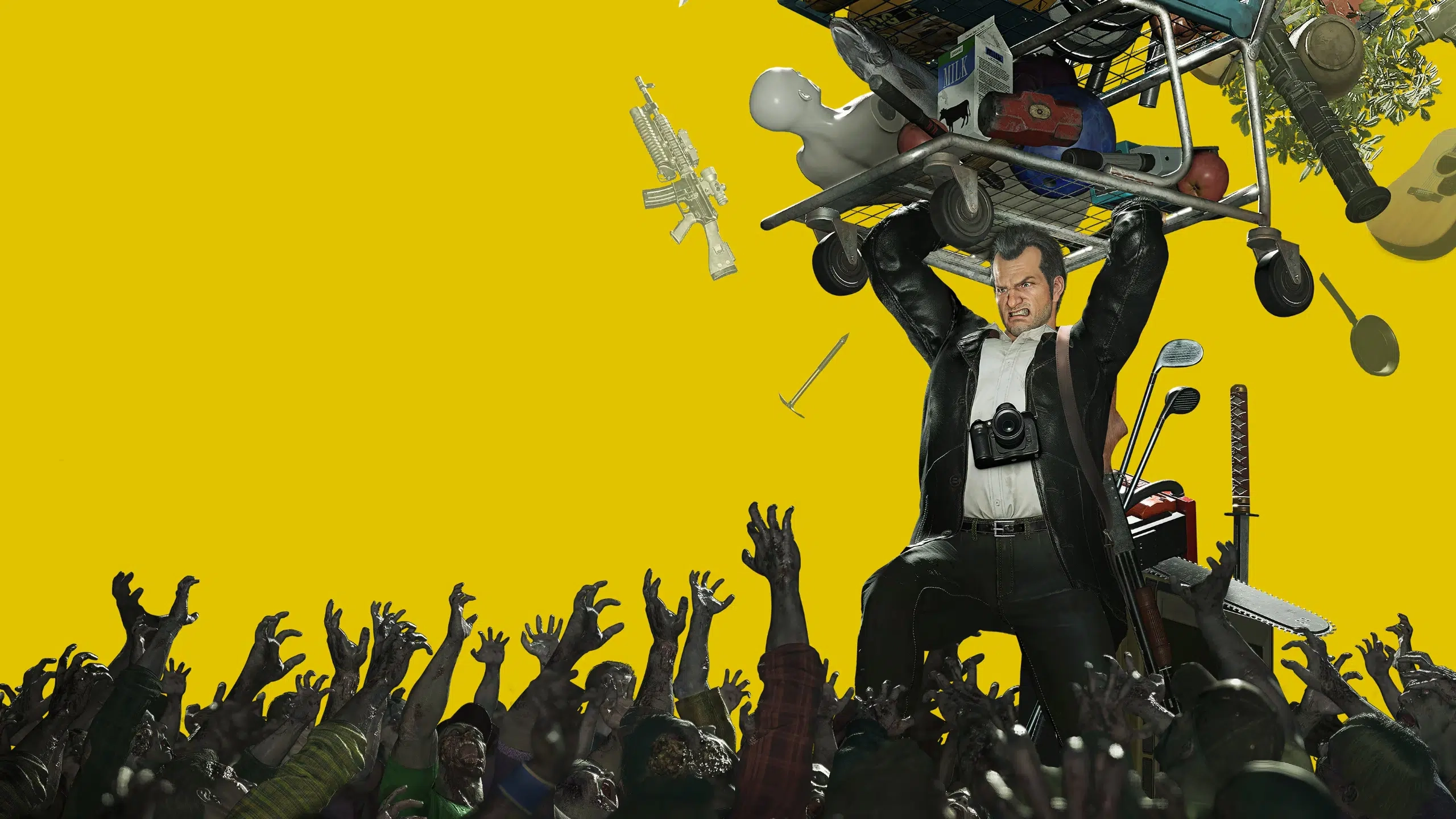 1.消息称《丧尸围城》正统续作正在开发初代主角将回归