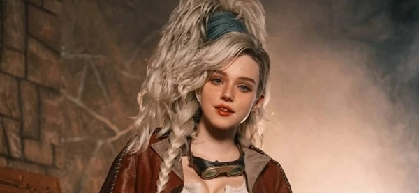 热度拉满！毛妹cosplay《怪物猎人：荒野》中的杰玛角色