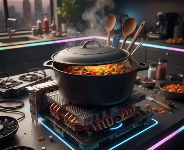 这下真能当电炉用了Intel将展示功耗达5000W的GPU技术