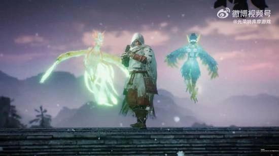 实力顶尖的玩家都忍不住喊"源神!"，《仁王3》新角色介绍正式公布