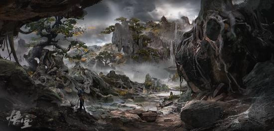 黑神话震撼概念图引发玩家热议：这真的是同一款游戏吗？