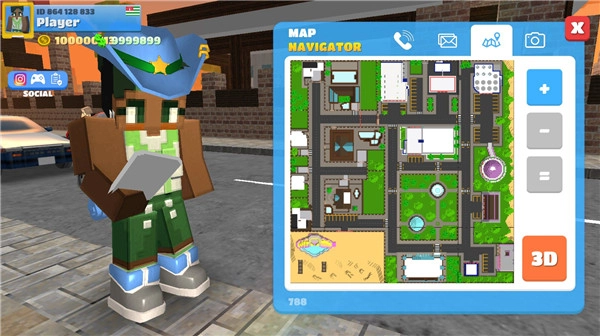 派对世界-3D地图导航
