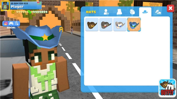 派对世界-市中心换装店