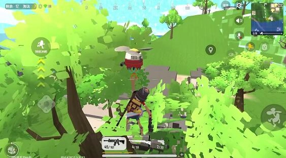 荒野吃鸡大战(1)