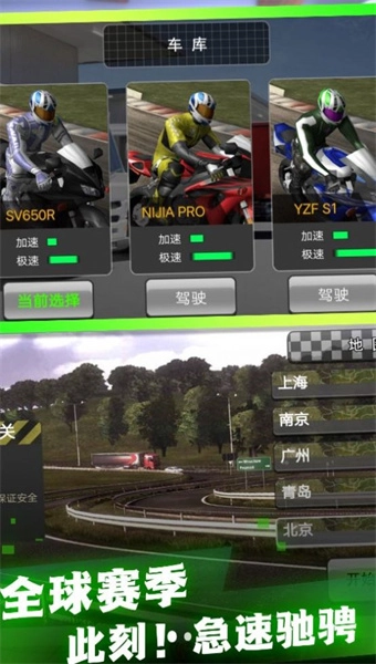 穿梭城市极速摩托(3)