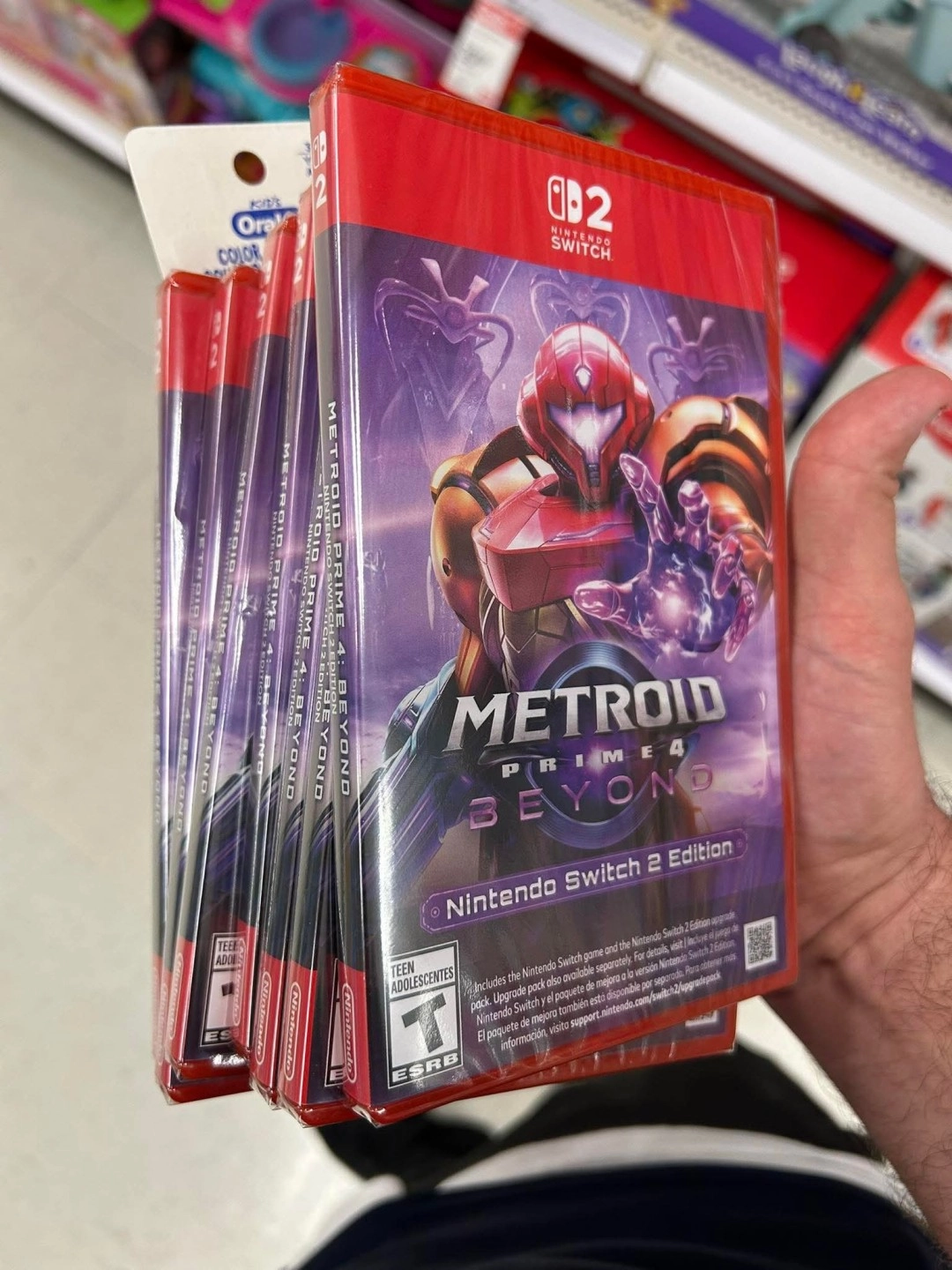 1.国外的一些主播已经开启了《银河战士Prime4：超越》的游玩之旅