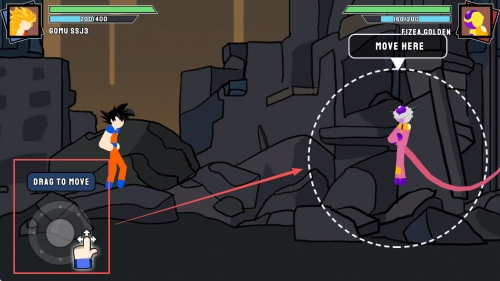 火柴人勇士超级龙影格斗免费版下载