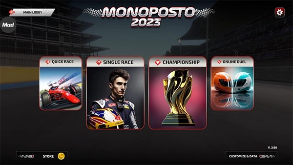 F1方程式赛车最新版安装下载