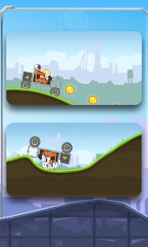 暴爽疯狂赛车最新版1