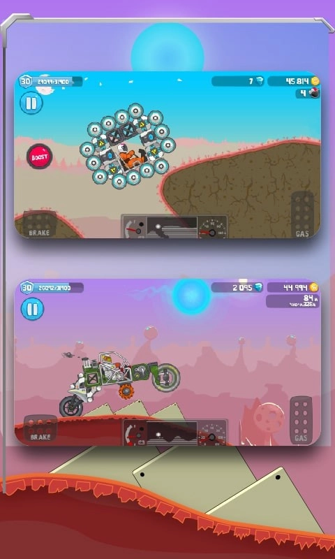 暴爽疯狂赛车最新版2