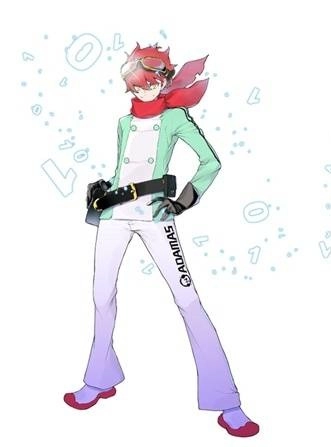 《数码宝贝物语时空异客》人物档案集