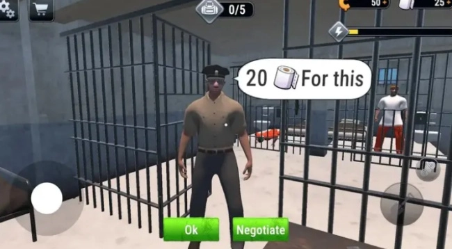 越狱模拟器3d游戏图1