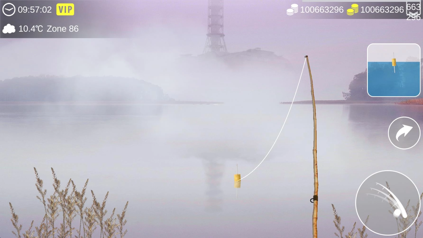 我的钓鱼世界游戏无广告版图1