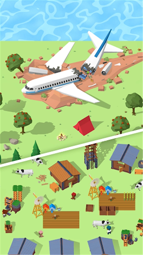 岛屿建设者官方最新版图3