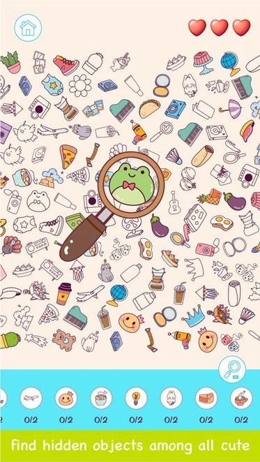 寻物大挑战游戏