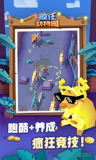 疯狂动物园游戏最新版-图2
